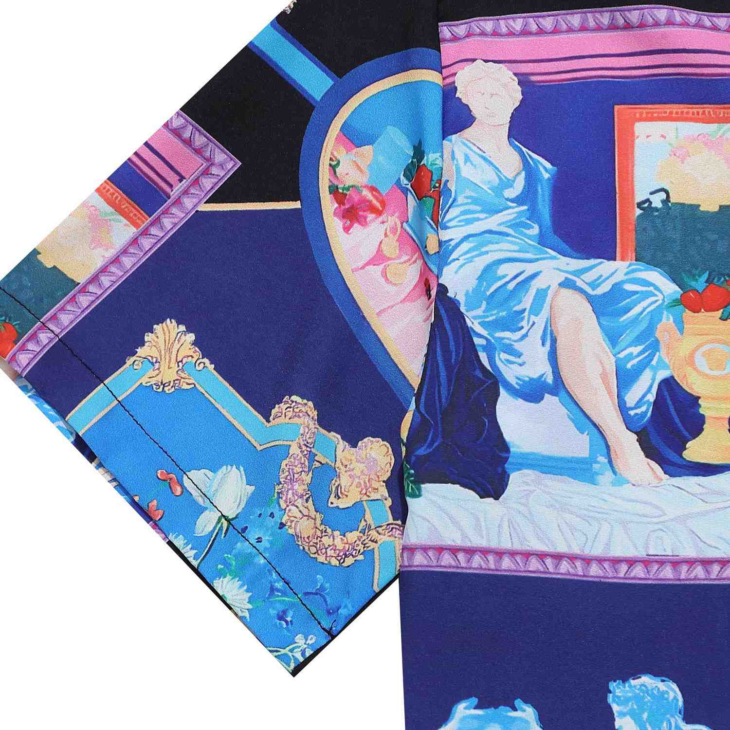 Versace Silk Shirt And Short - EUR FASHION