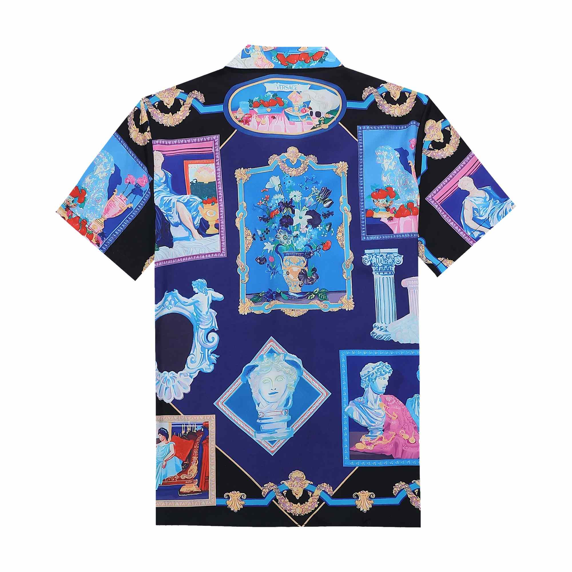 Versace Silk Shirt And Short - EUR FASHION
