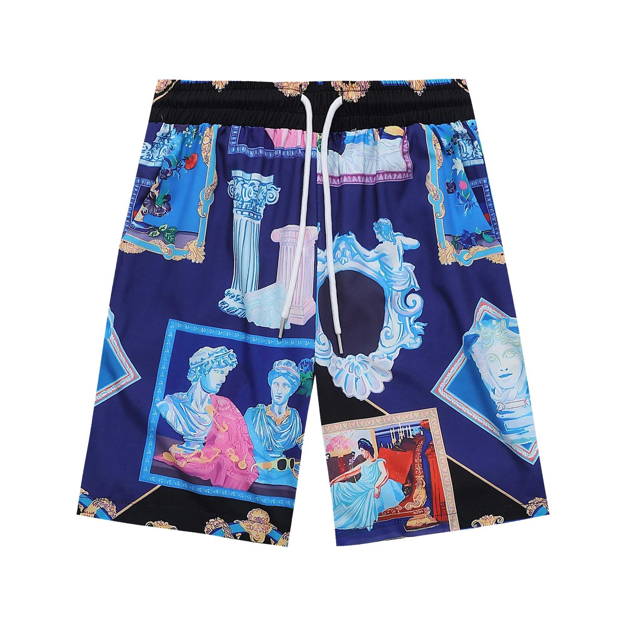 Versace Silk Shirt And Short - EUR FASHION
