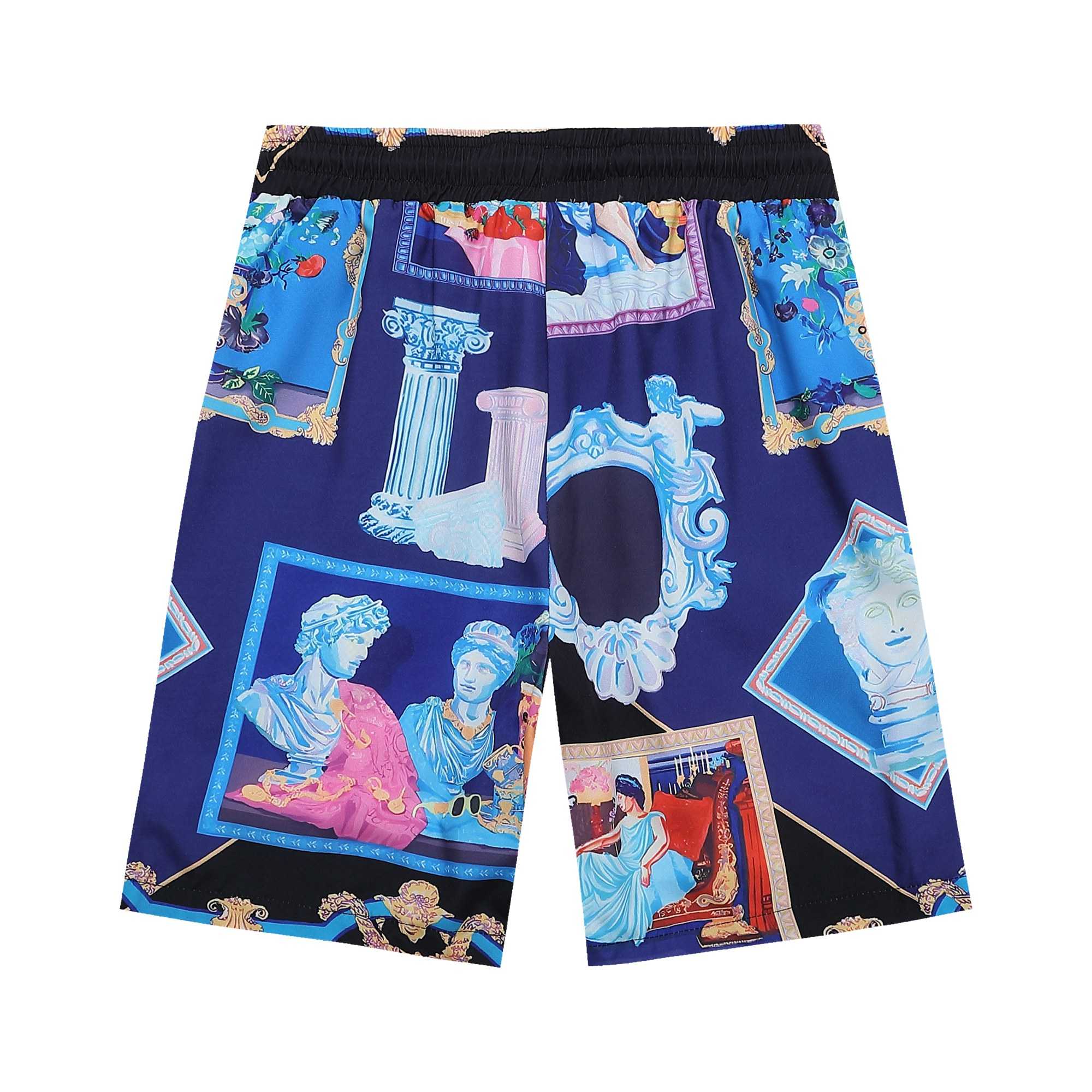 Versace Silk Shirt And Short - EUR FASHION