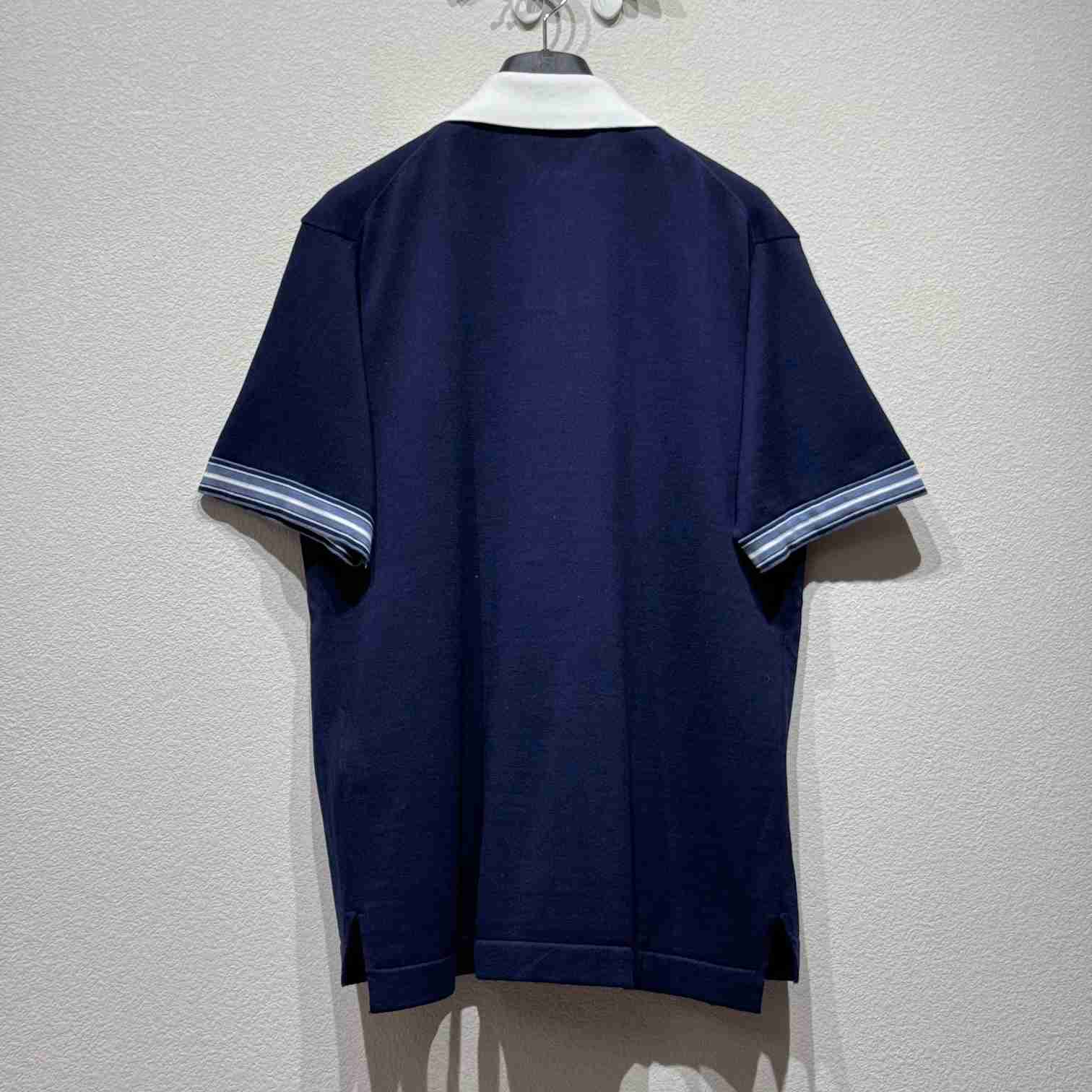 Christian Dior Couture Lily of the Valley Polo Shirt - EUR FASHION