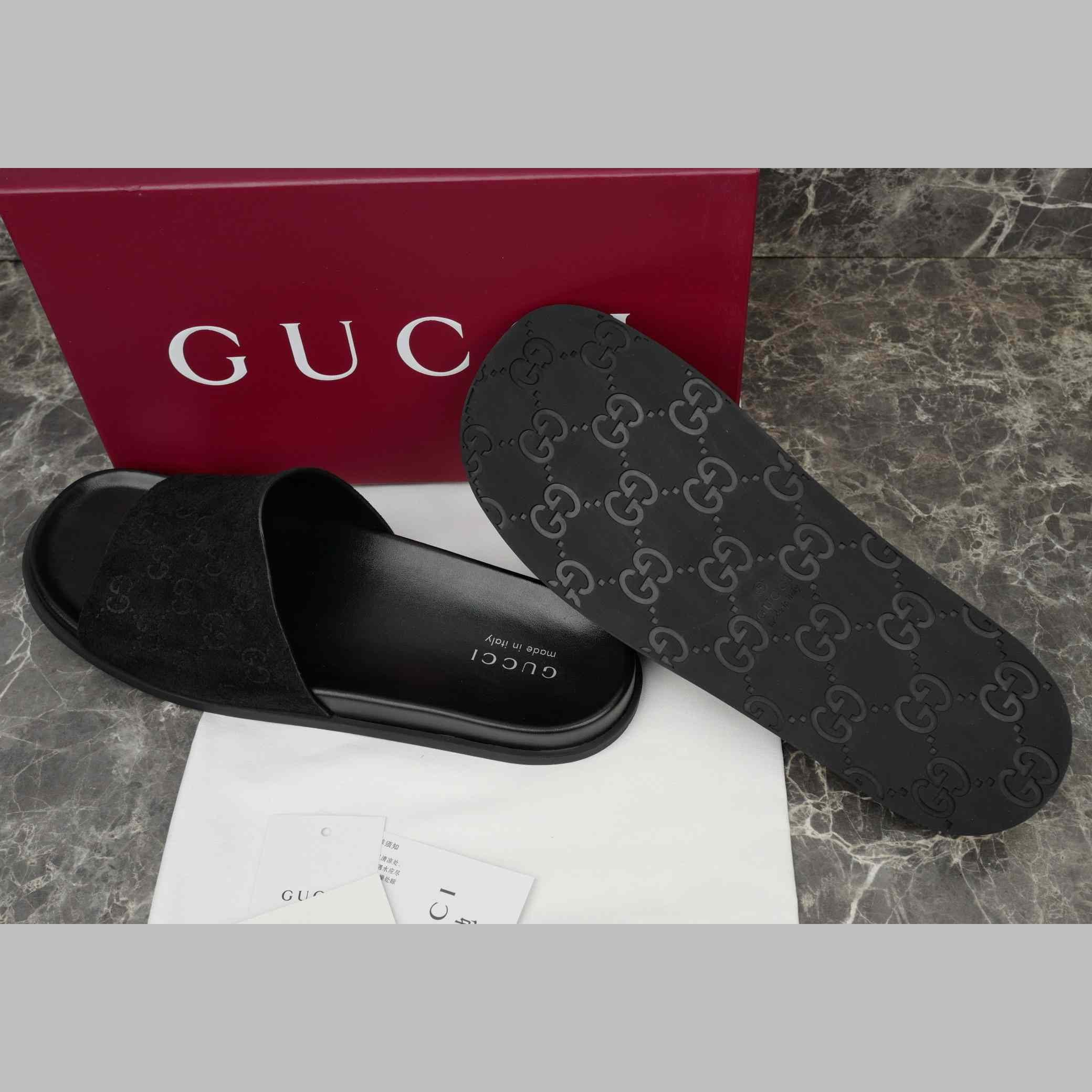 Gucci Men's Slide Sandal - EUR FASHION