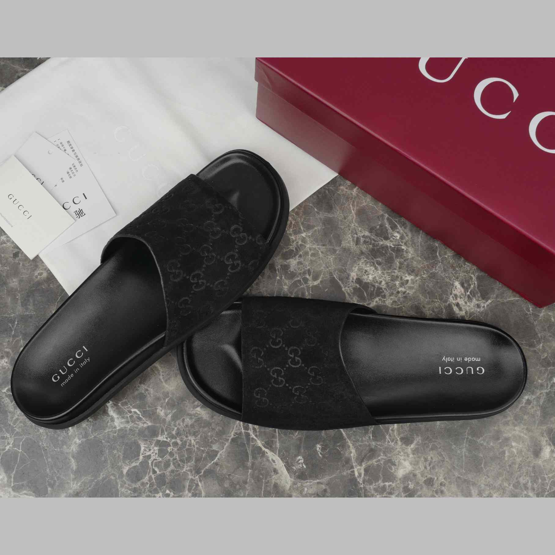 Gucci Men's Slide Sandal - EUR FASHION
