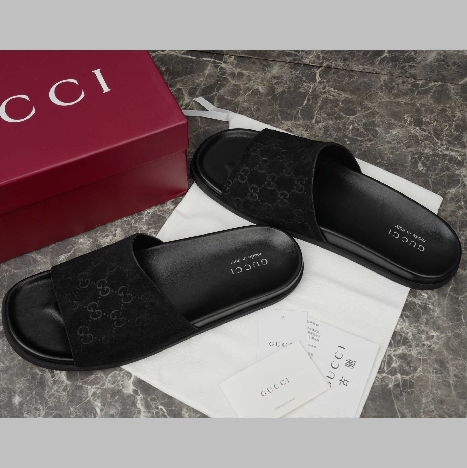 Gucci Men's Slide Sandal - EUR FASHION