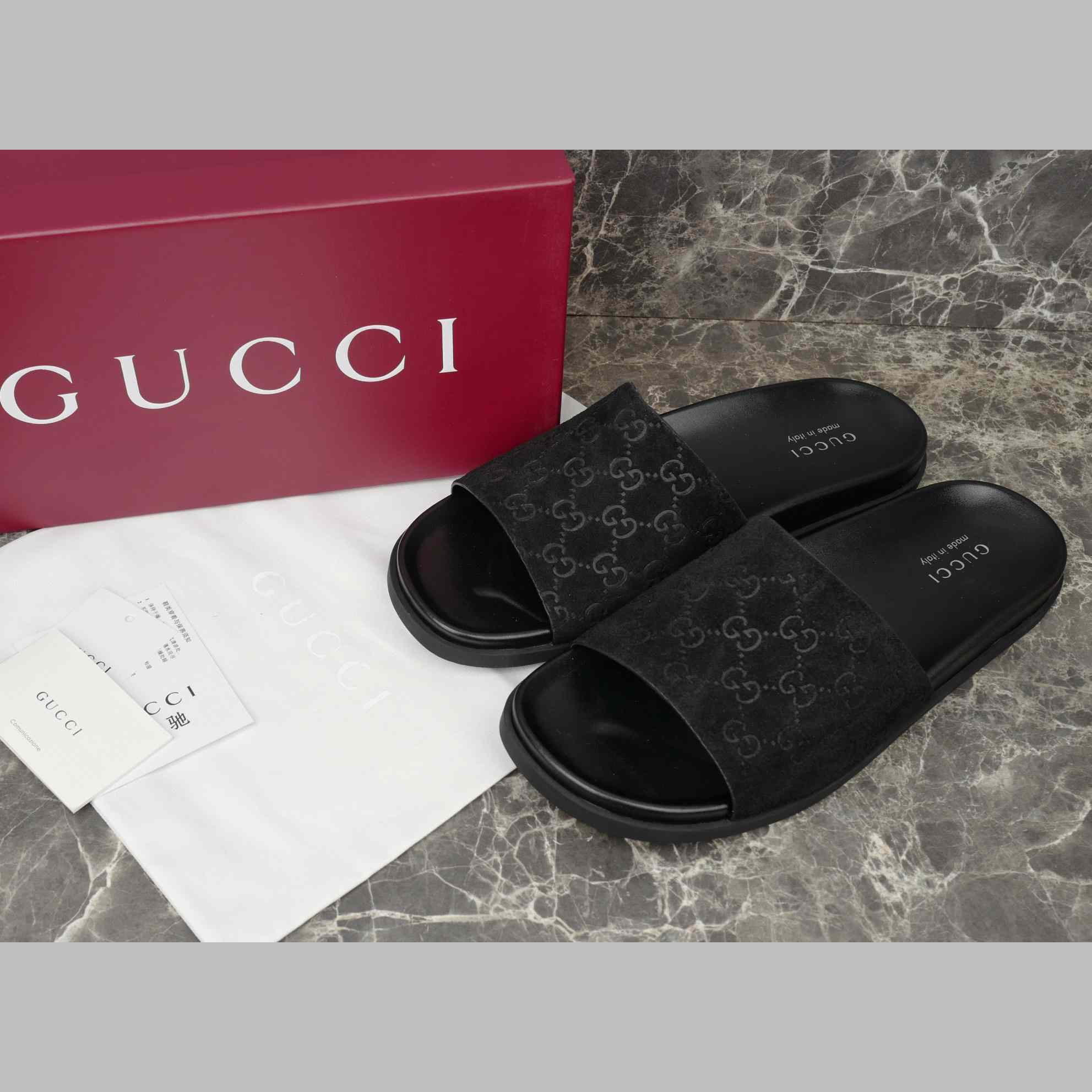 Gucci Men's Slide Sandal - EUR FASHION