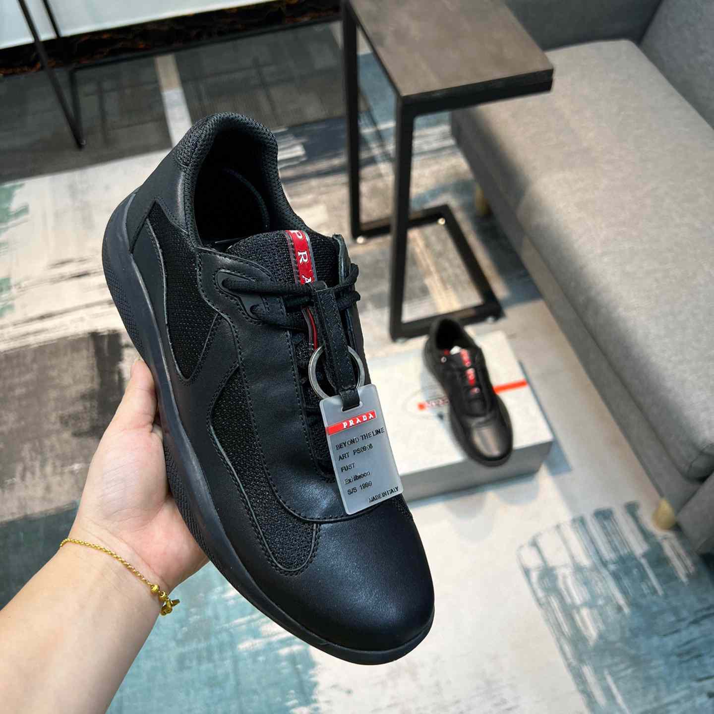 Prada America’s Cup Original sneakers - EUR FASHION