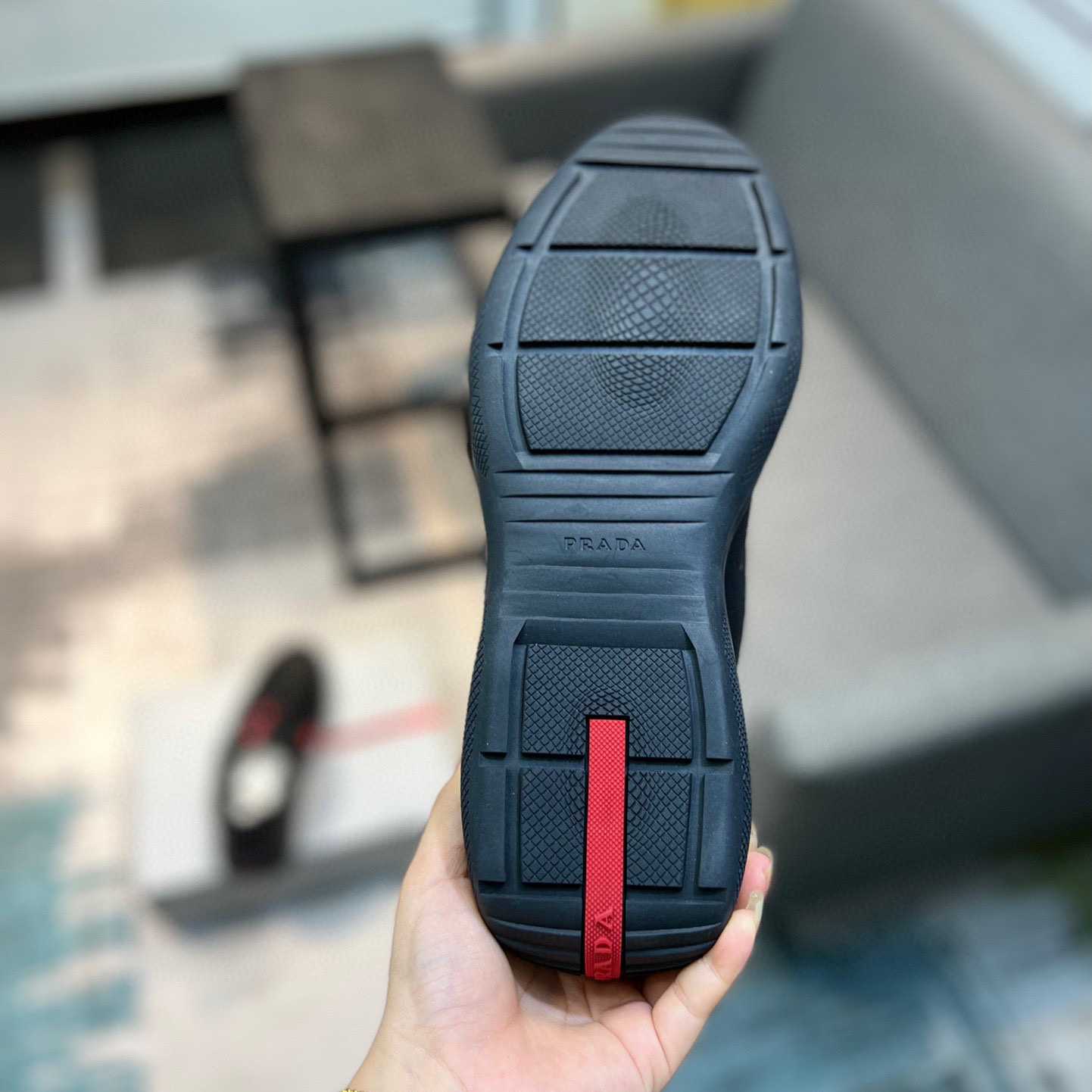 Prada America’s Cup Original sneakers - EUR FASHION