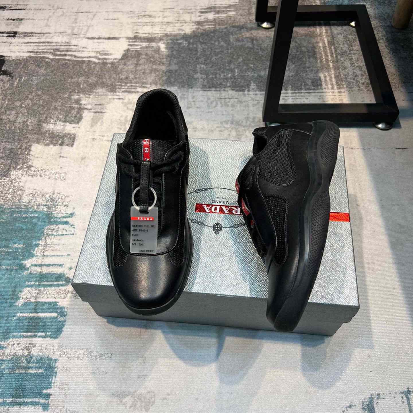 Prada America’s Cup Original sneakers - EUR FASHION