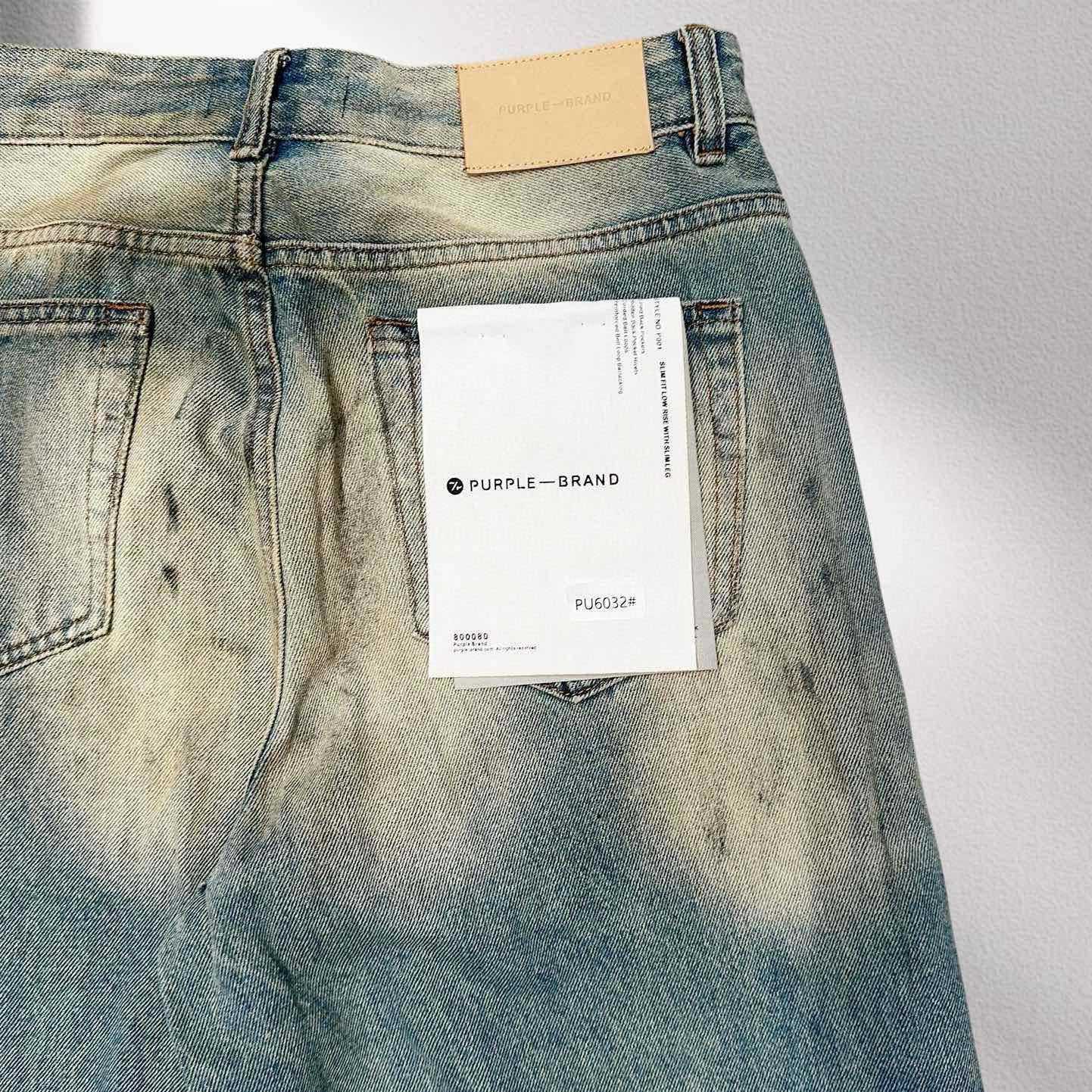 Purple-Brand Jeans    6032 - EUR FASHION