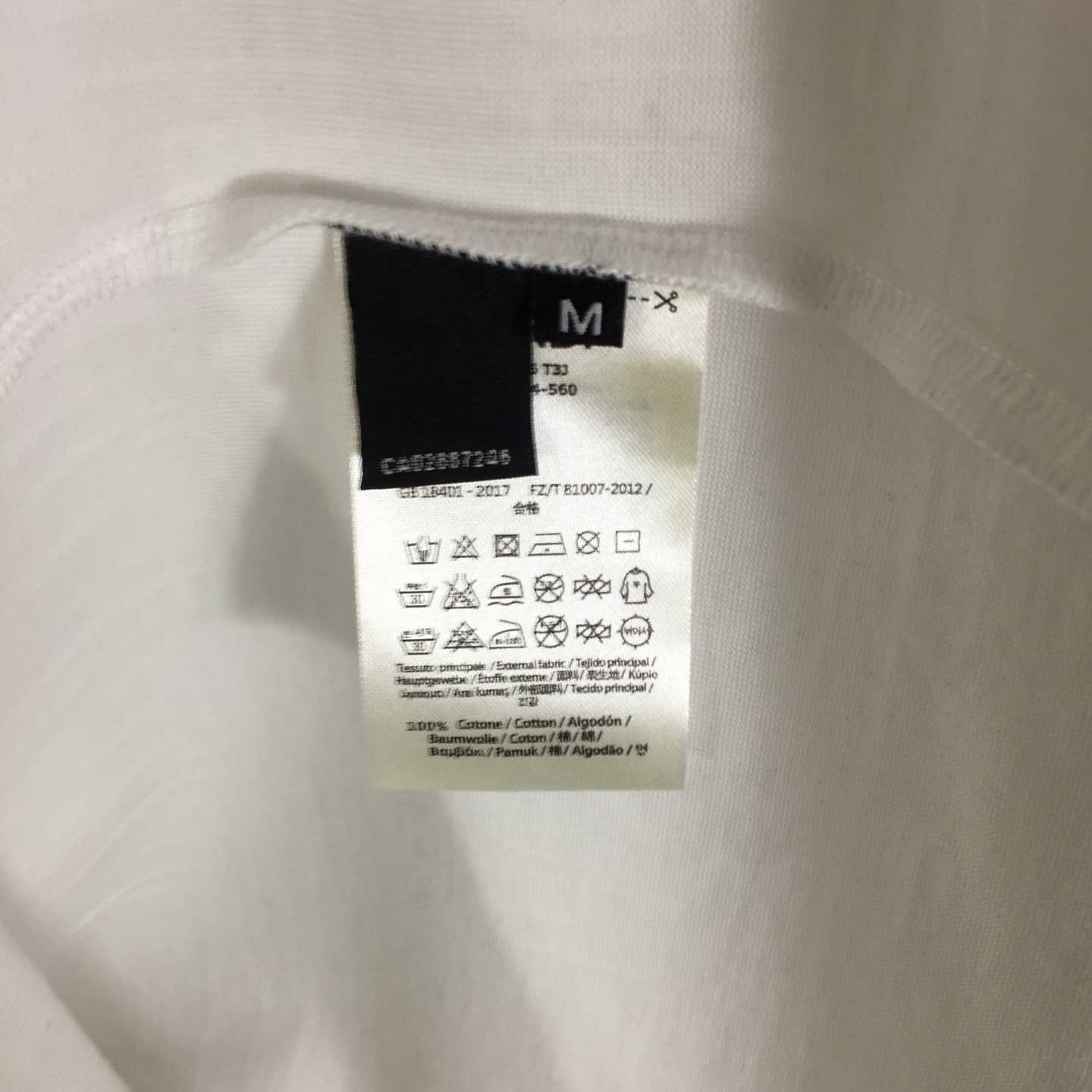 Fendi Cotton Jersey T-shirt  - EUR FASHION