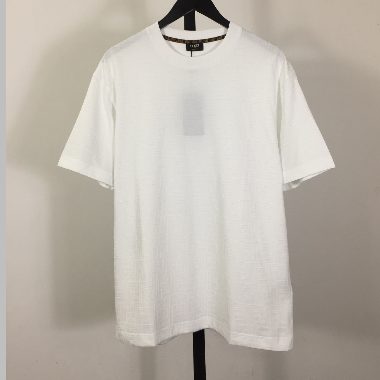 Fendi Cotton Jersey T-shirt  - EUR FASHION