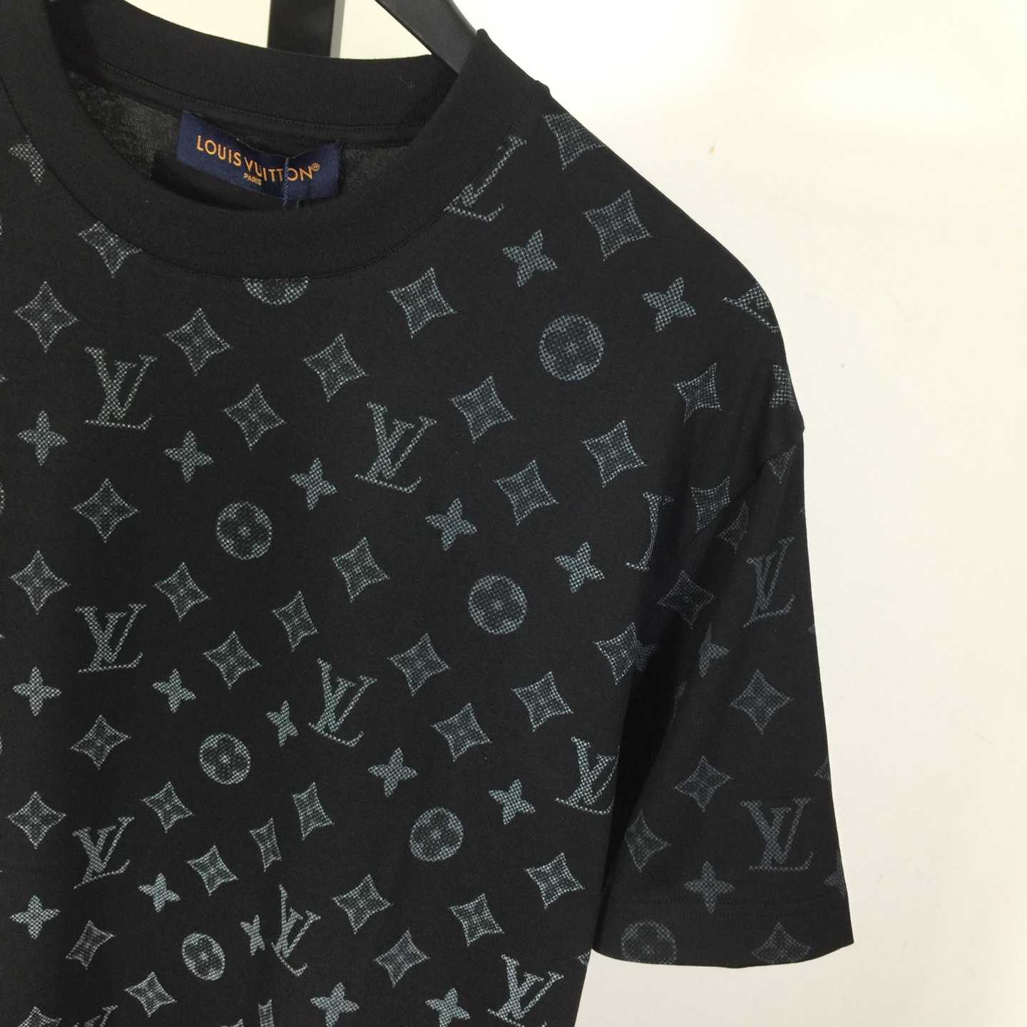 Louis Vuitton Monogram Cotton T-shirt - EUR FASHION