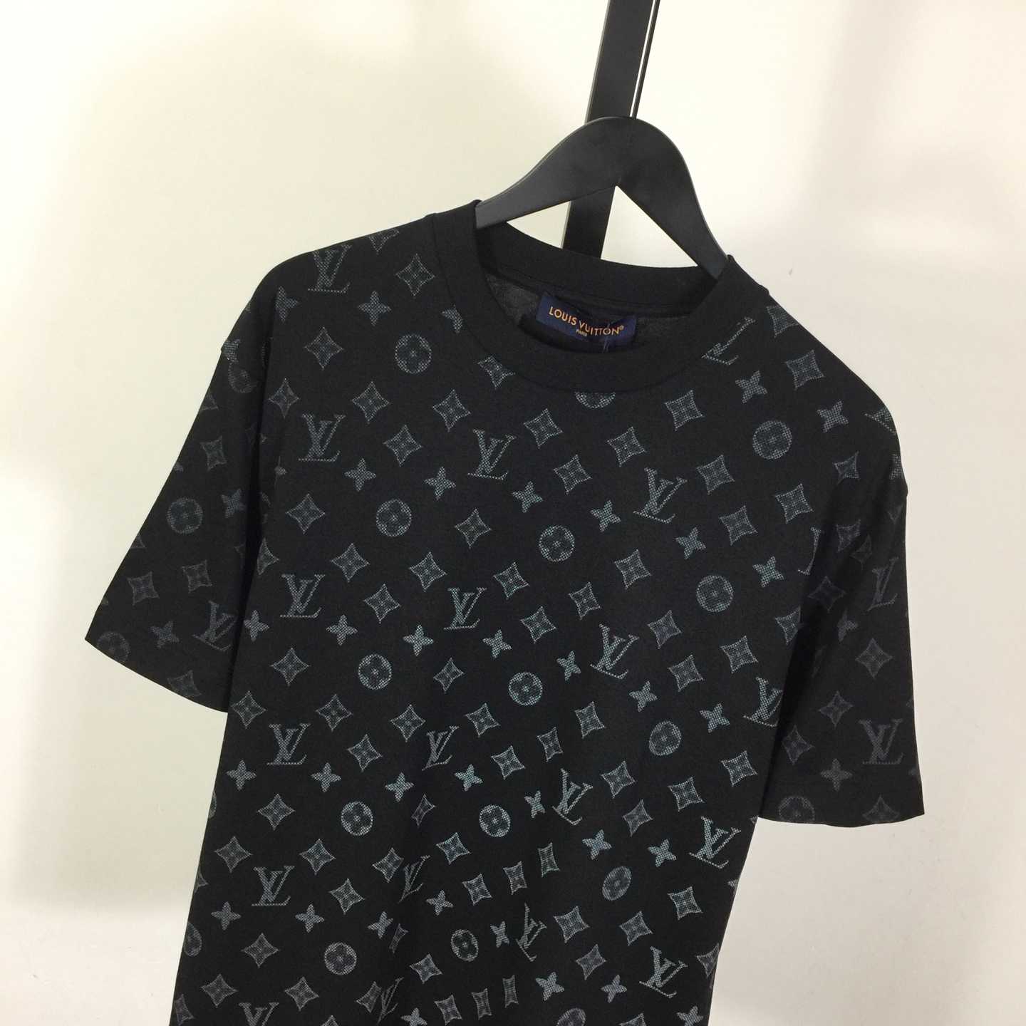 Louis Vuitton Monogram Cotton T-shirt - EUR FASHION