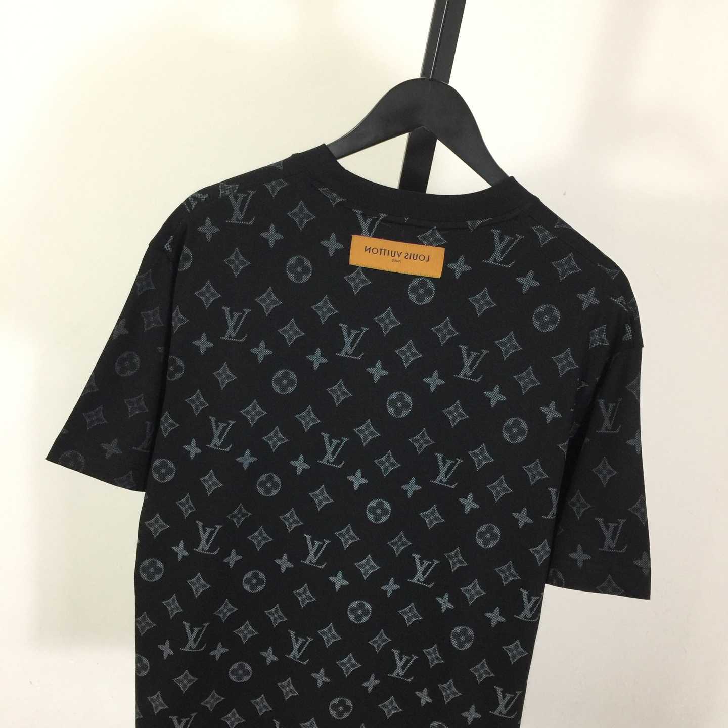 Louis Vuitton Monogram Cotton T-shirt - EUR FASHION