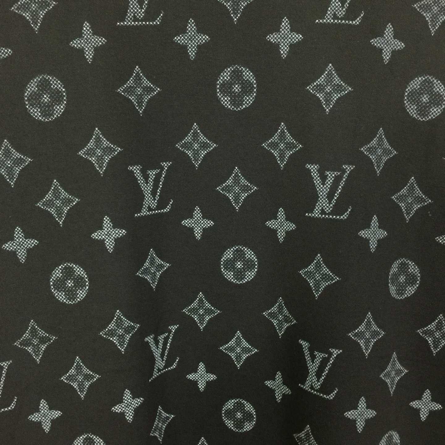 Louis Vuitton Monogram Cotton T-shirt - EUR FASHION