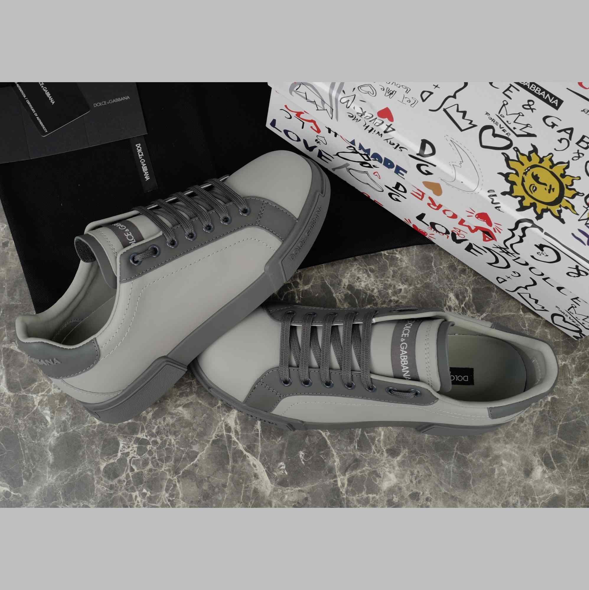 Dolce & Gabbana Portofino Light Sneakers - EUR FASHION