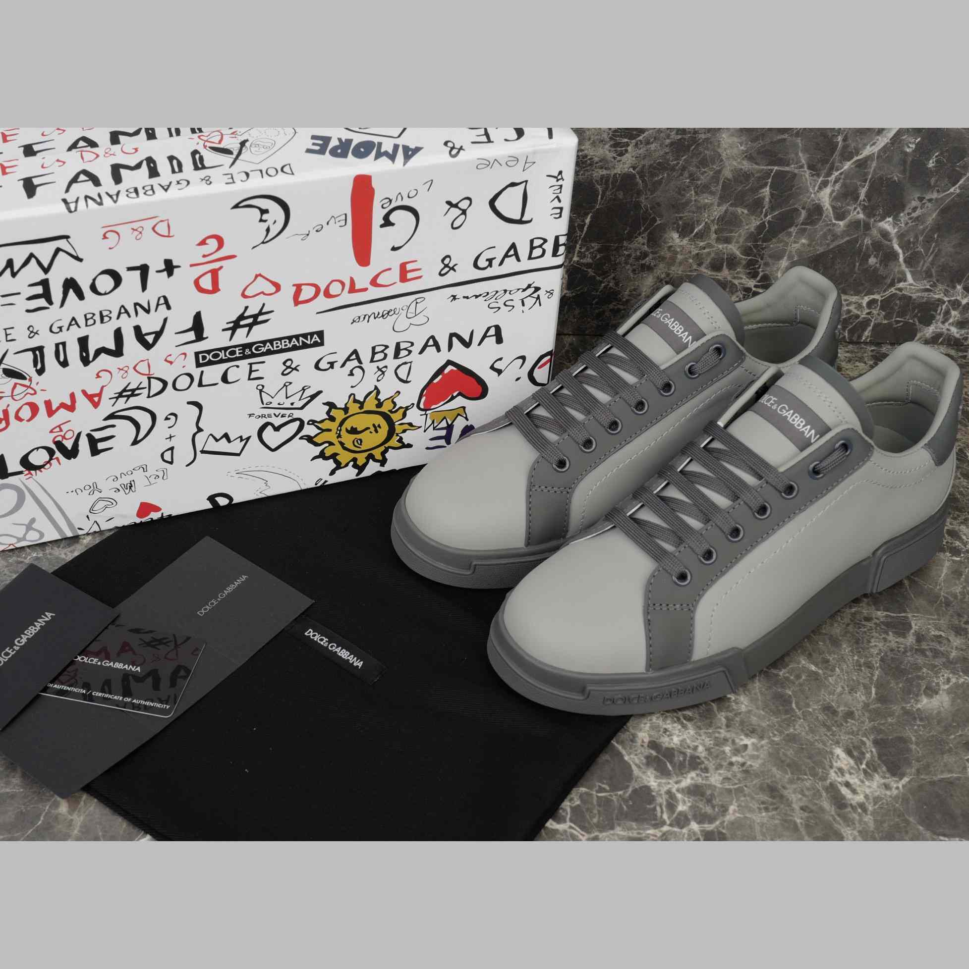 Dolce & Gabbana Portofino Light Sneakers - EUR FASHION