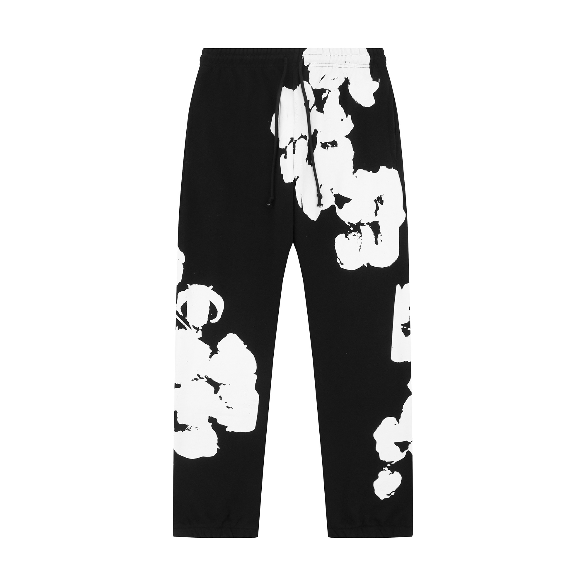 Denim Tears Biggie Cotton Wreath Sweatshorts - EUR FASHION