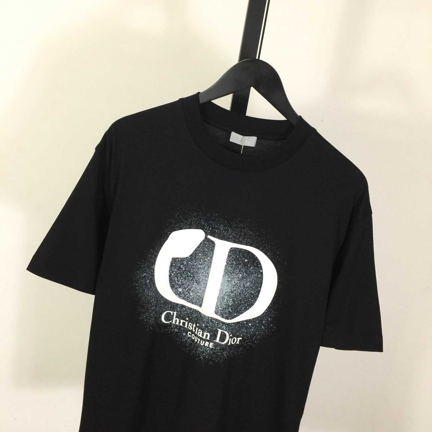 Dior Logo Cotton T-Shirt  - EUR FASHION