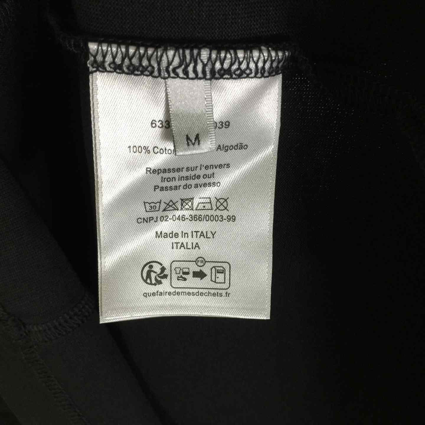 Dior Logo Cotton T-Shirt  - EUR FASHION