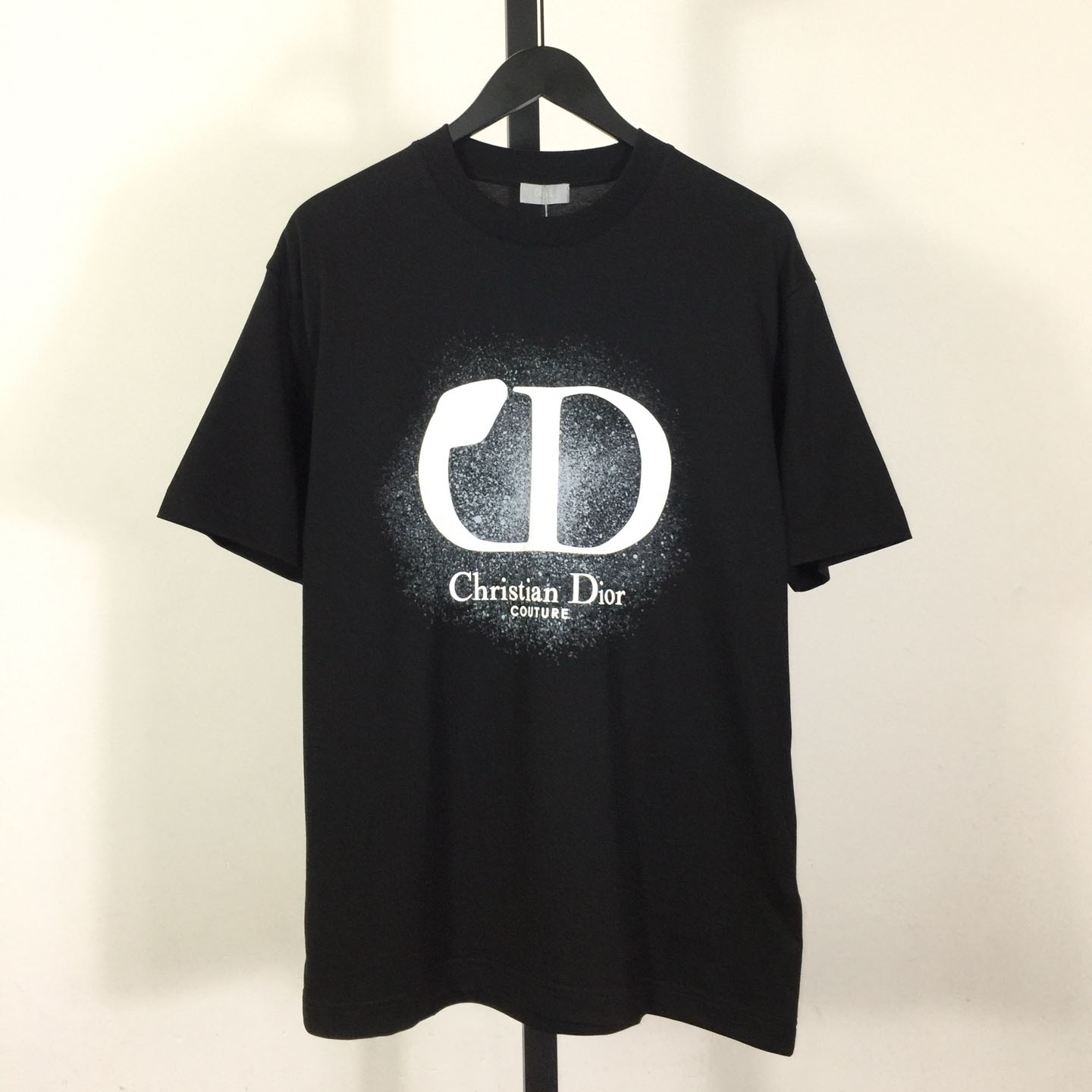 Dior Logo Cotton T-Shirt  - EUR FASHION