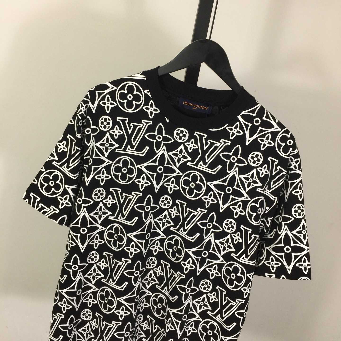 Louis Vuitton Monogram Cotton T-shirt - EUR FASHION