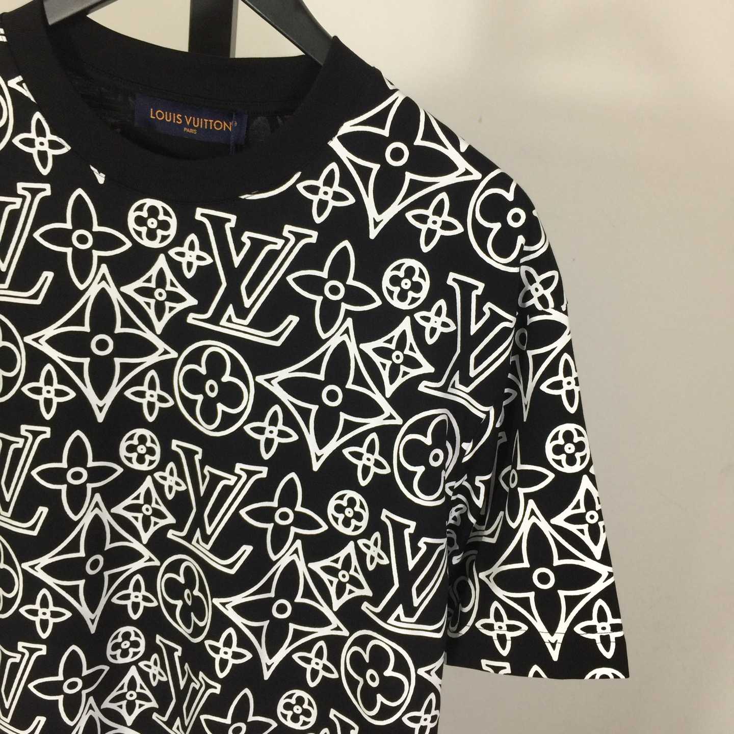 Louis Vuitton Monogram Cotton T-shirt - EUR FASHION