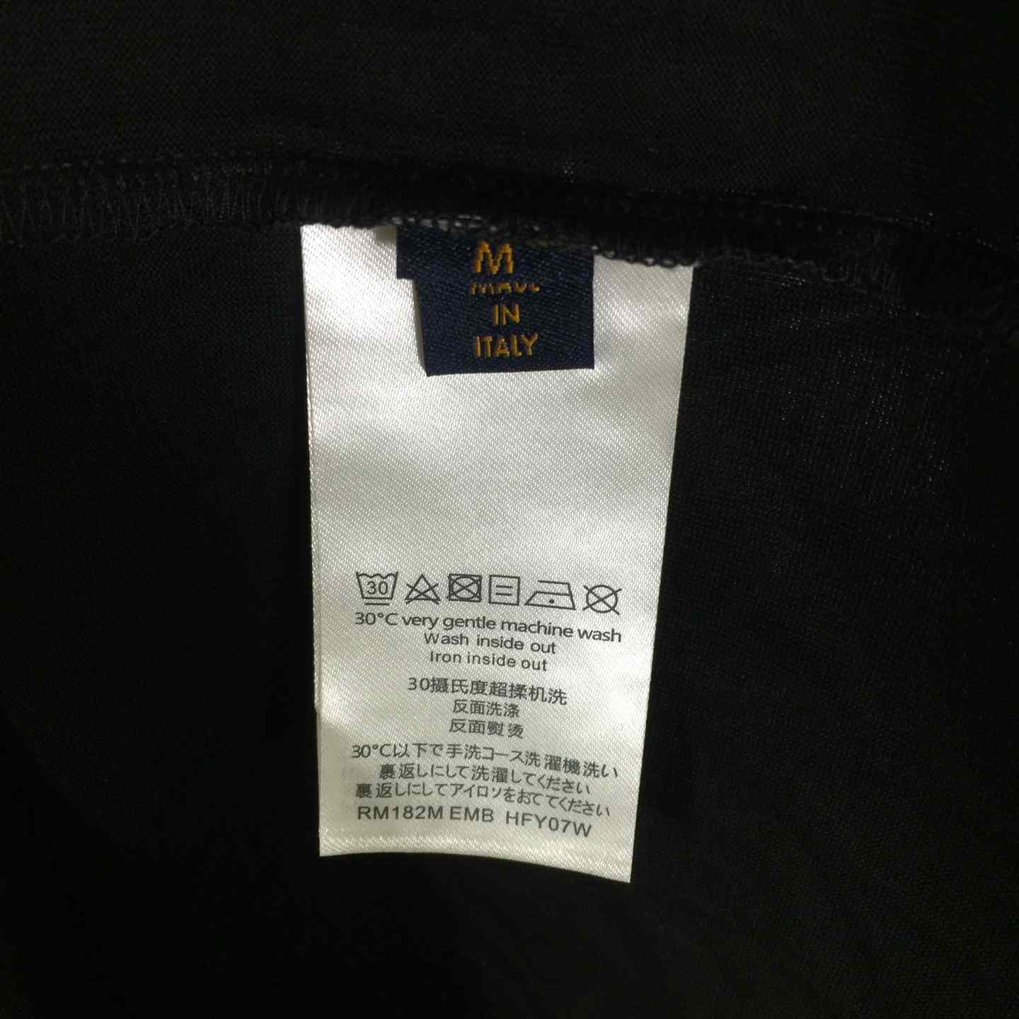 Louis Vuitton Monogram Cotton T-shirt - EUR FASHION