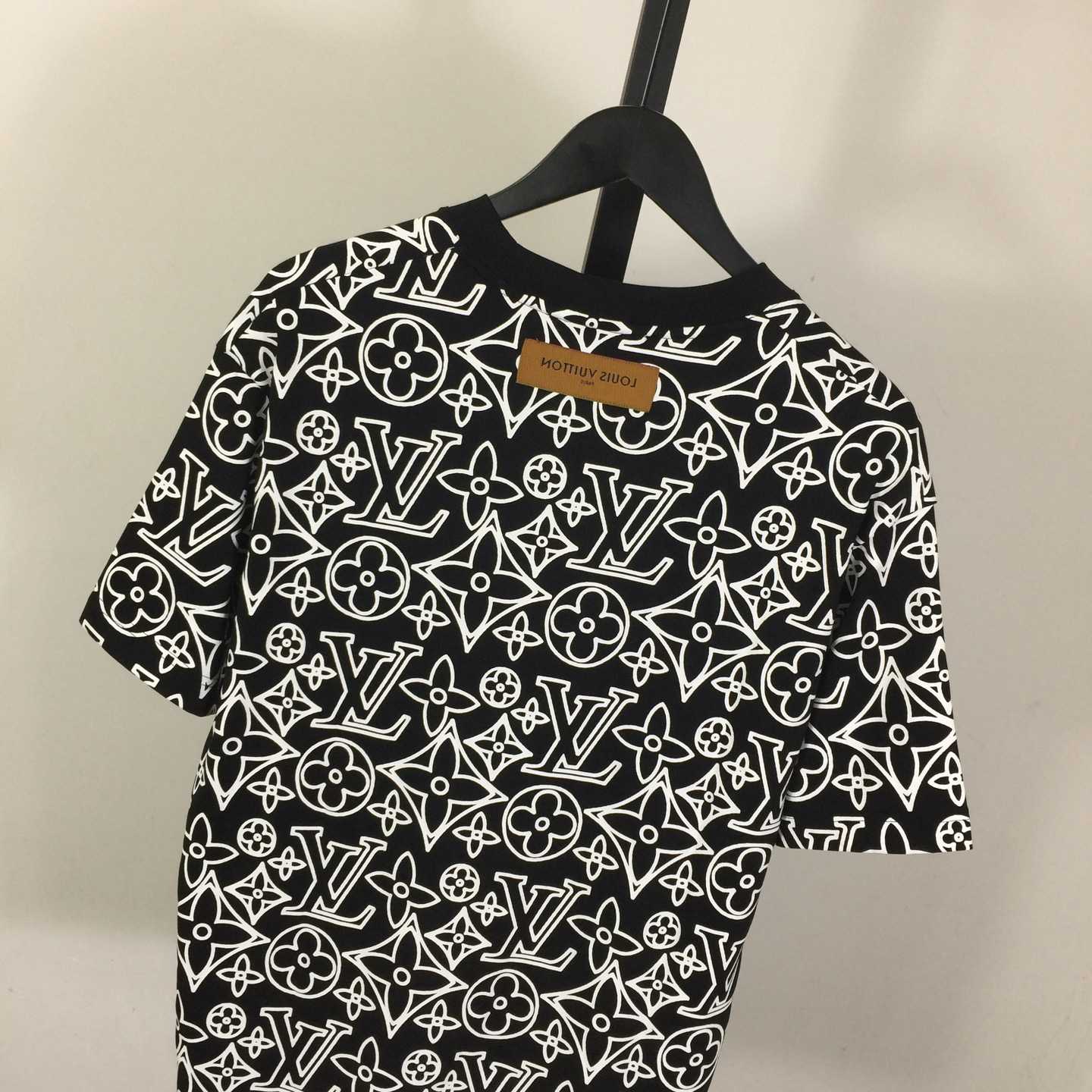Louis Vuitton Monogram Cotton T-shirt - EUR FASHION