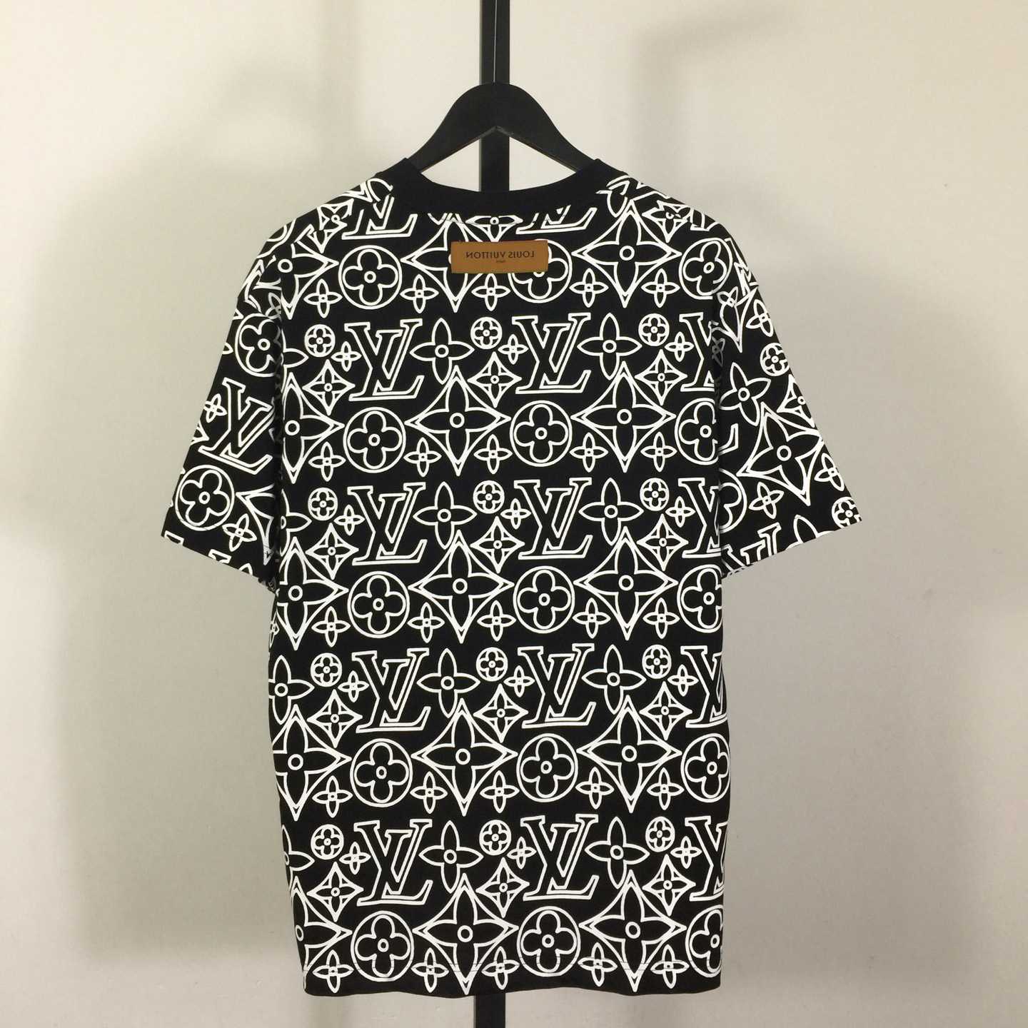 Louis Vuitton Monogram Cotton T-shirt - EUR FASHION
