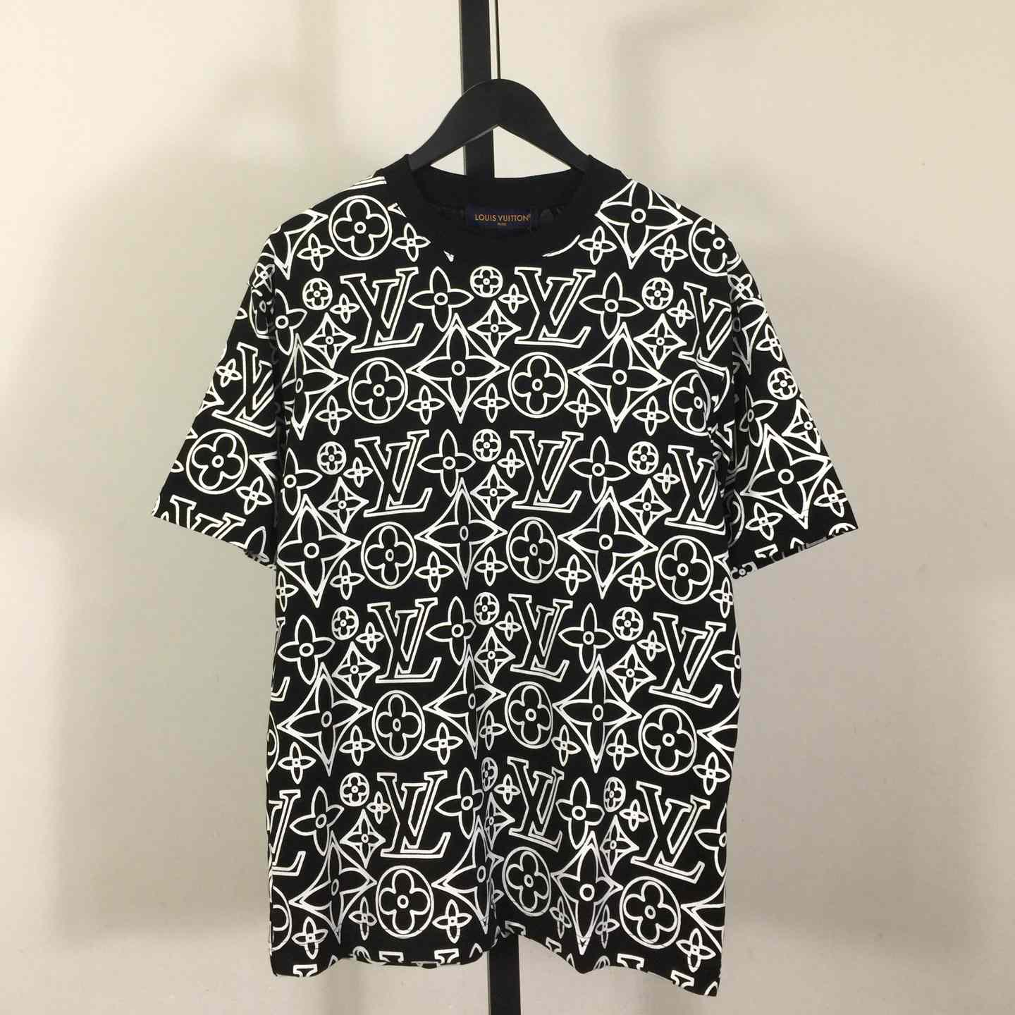 Louis Vuitton Monogram Cotton T-shirt - EUR FASHION