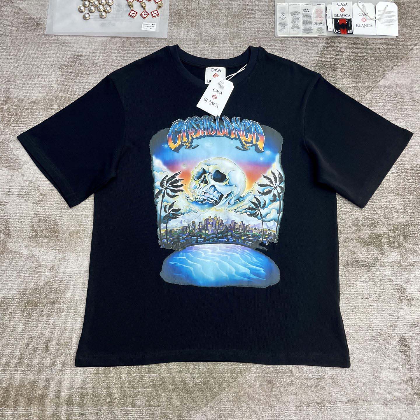 Casablanca La Prémonition T-Shirt   C1018 - EUR FASHION