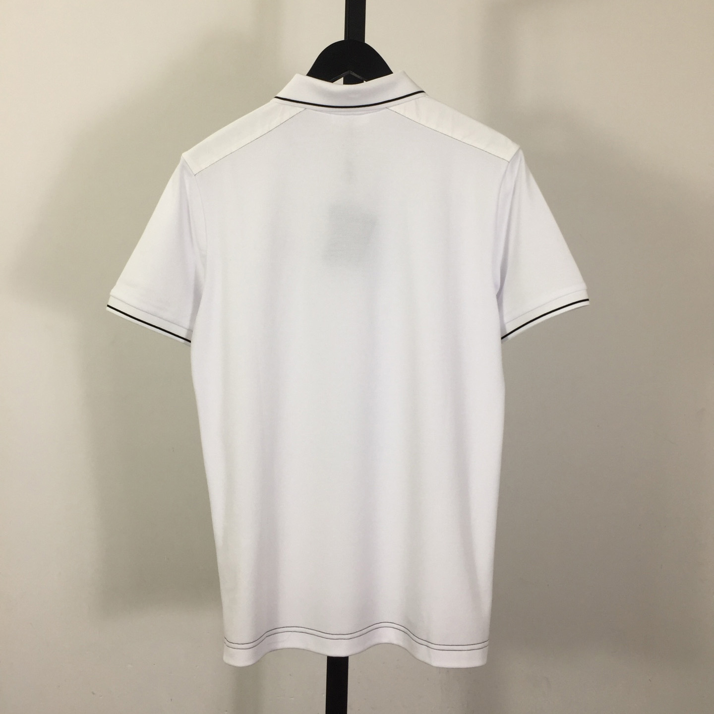 Prada Short-sleeved Piqué Polo Shirt - EUR FASHION