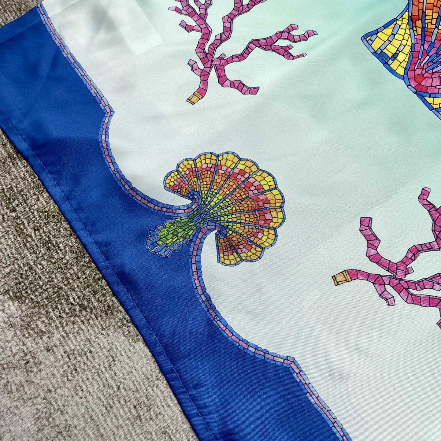 Casablanca Coquillage Coloré Silk Shirt    CA3457 - EUR FASHION
