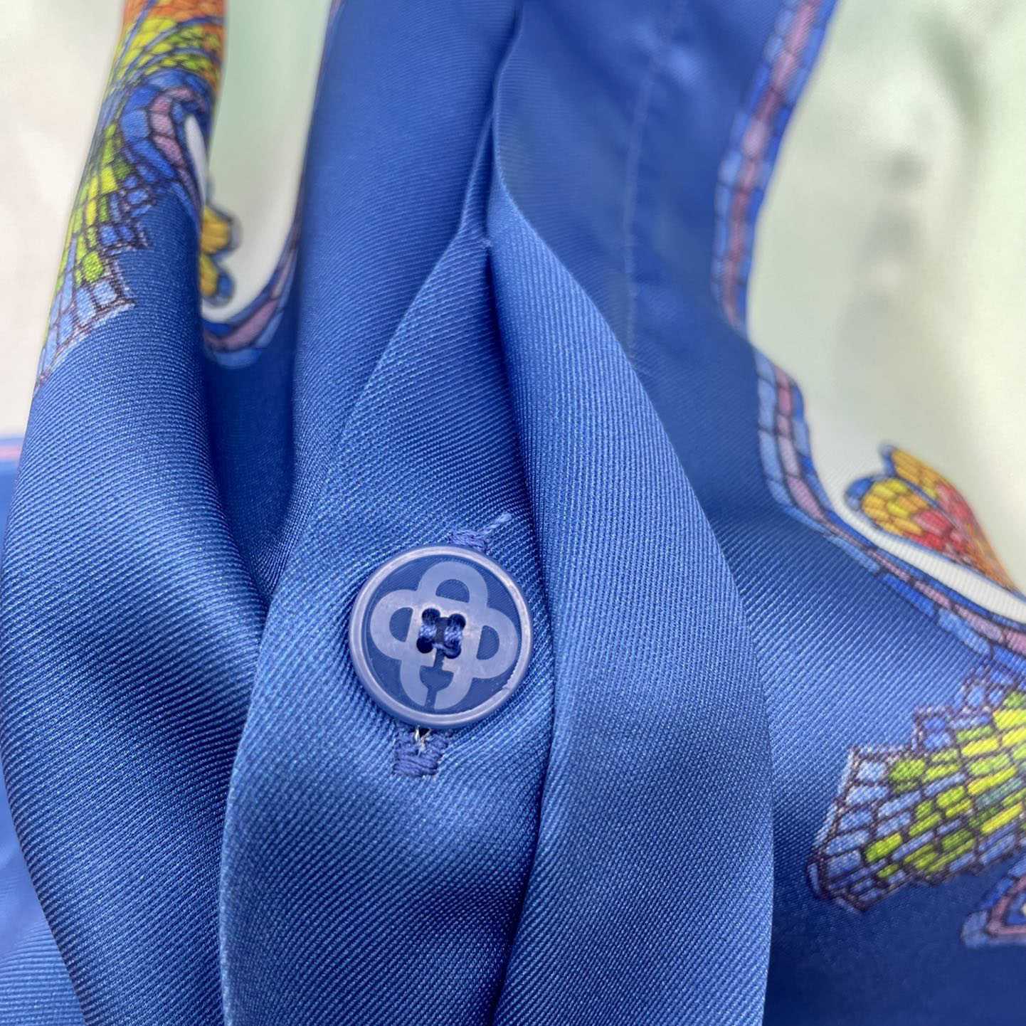 Casablanca Coquillage Coloré Silk Shirt    CA3457 - EUR FASHION
