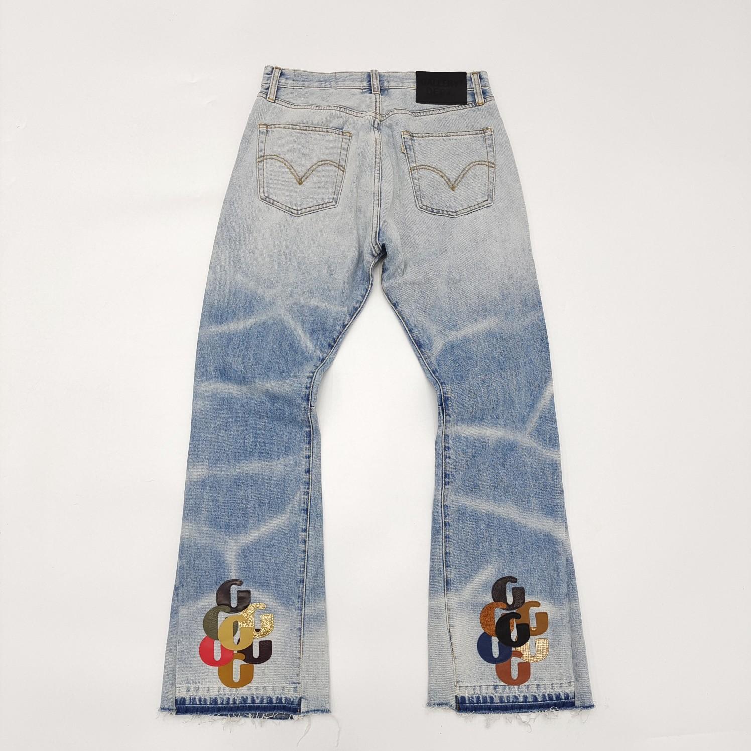 Gallery Dept.  LA Flare Multi G Patch - EUR FASHION