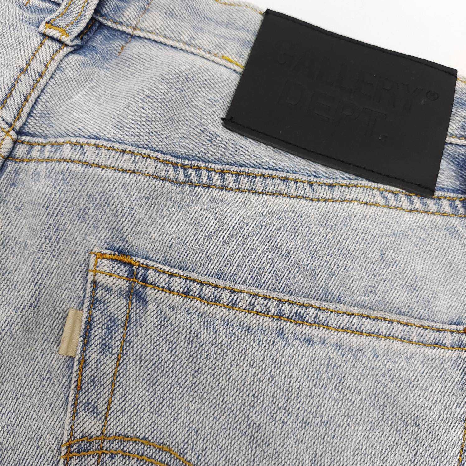 Gallery Dept.  LA Flare Multi G Patch - EUR FASHION