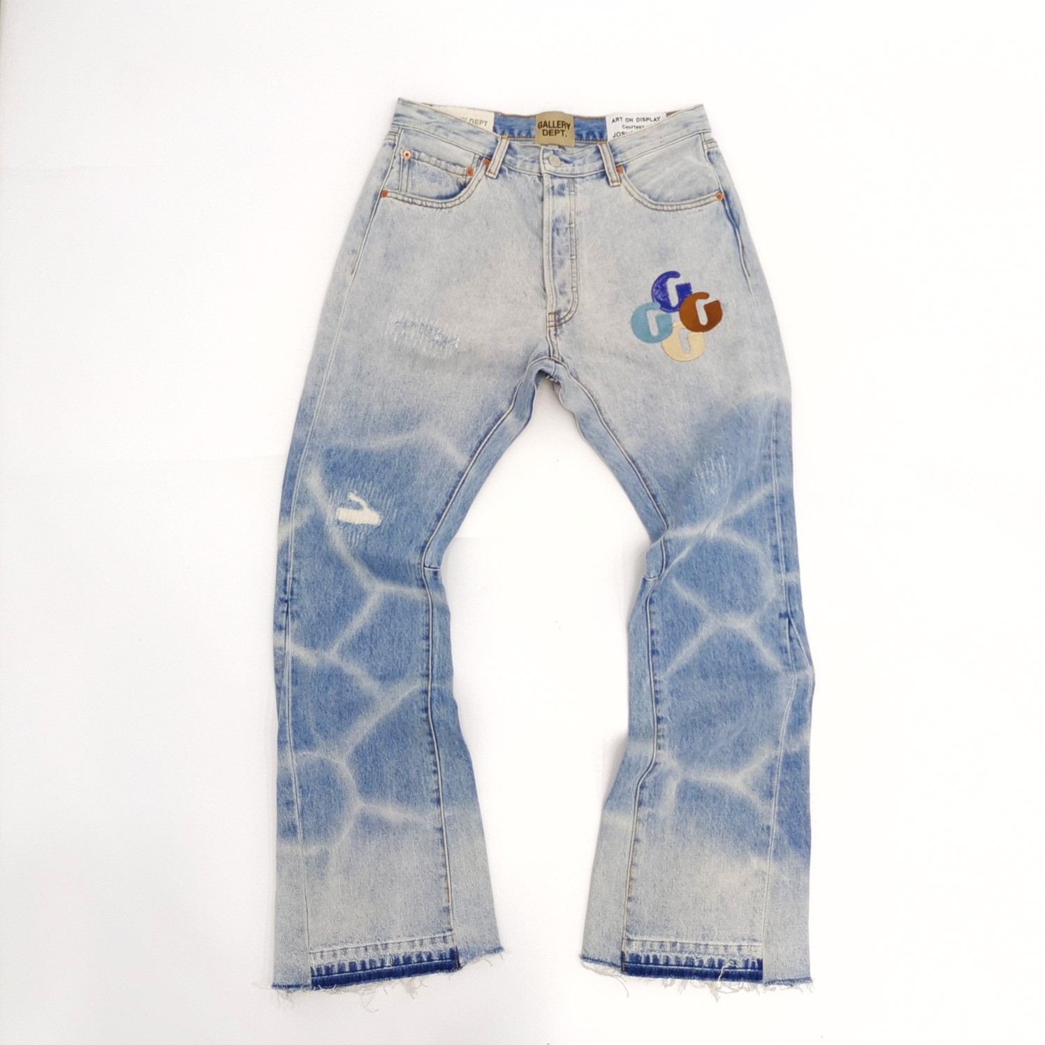 Gallery Dept.  LA Flare Multi G Patch - EUR FASHION