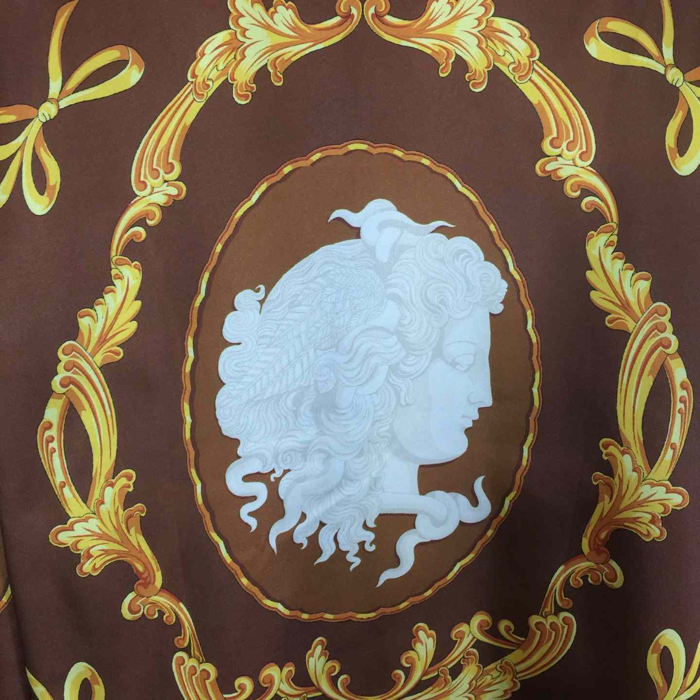 Versace Cameo Silk Shirt - EUR FASHION