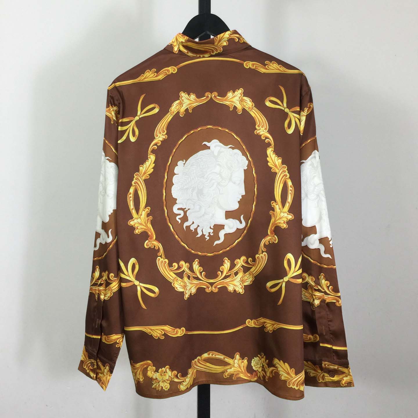 Versace Cameo Silk Shirt - EUR FASHION