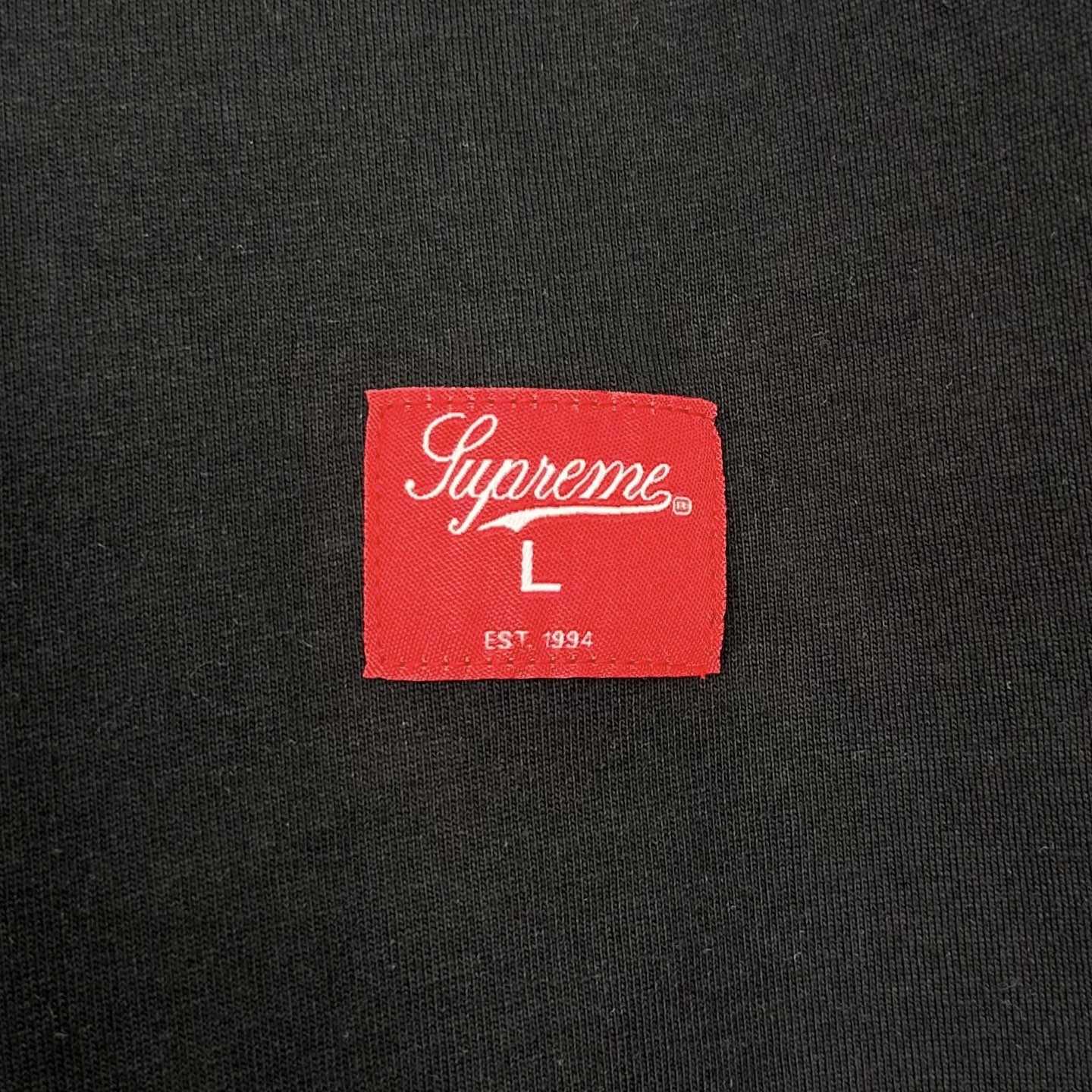Supreme Affiliated L/S Football Top Black - EUR FASHION