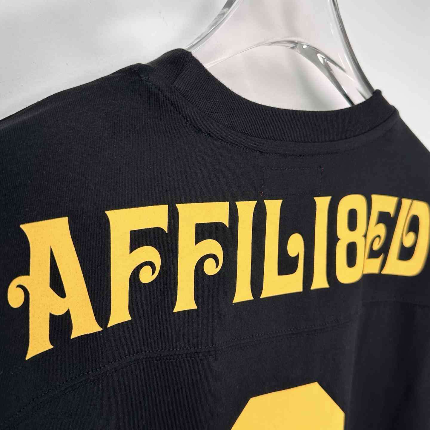 Supreme Affiliated L/S Football Top Black - EUR FASHION
