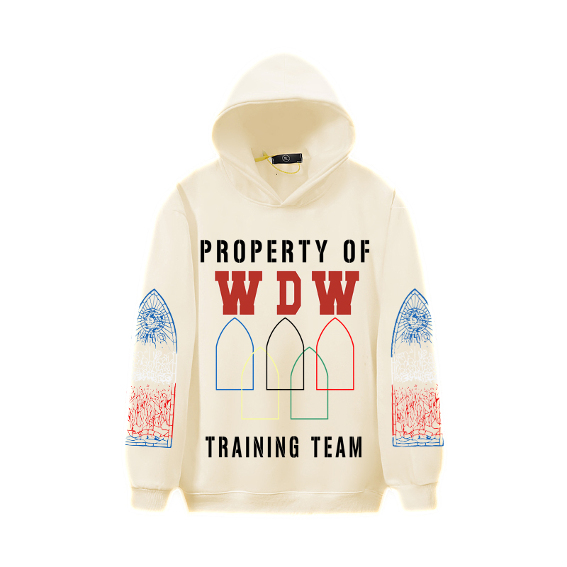 Who Decides War Hooded Sweatshirt - EUR FASHION