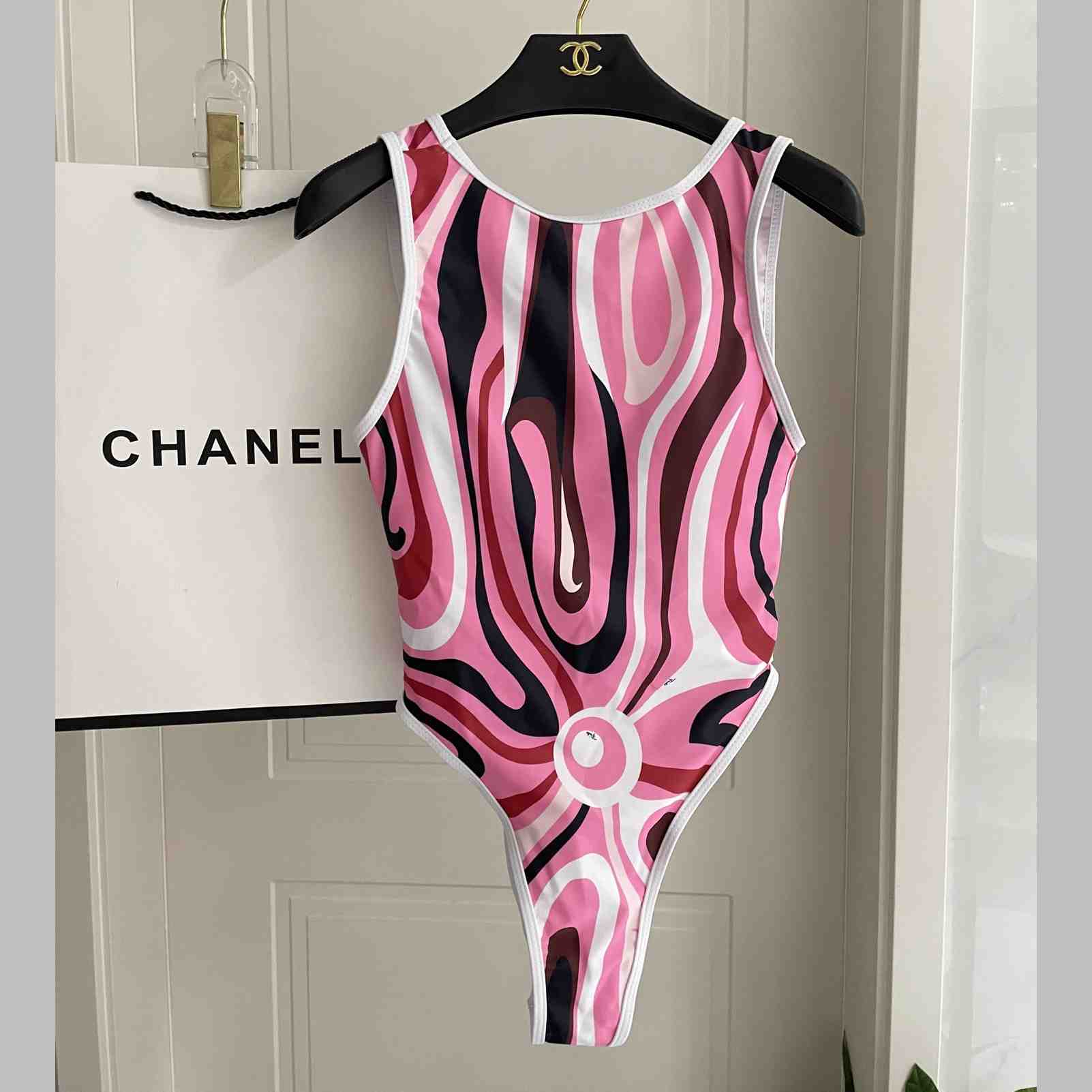 Pucci Iride-Print Swimsuit  - EUR FASHION