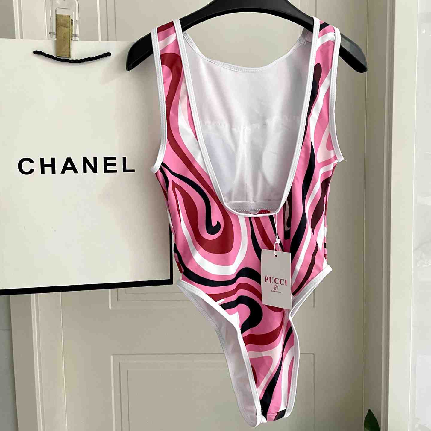 Pucci Iride-Print Swimsuit  - EUR FASHION
