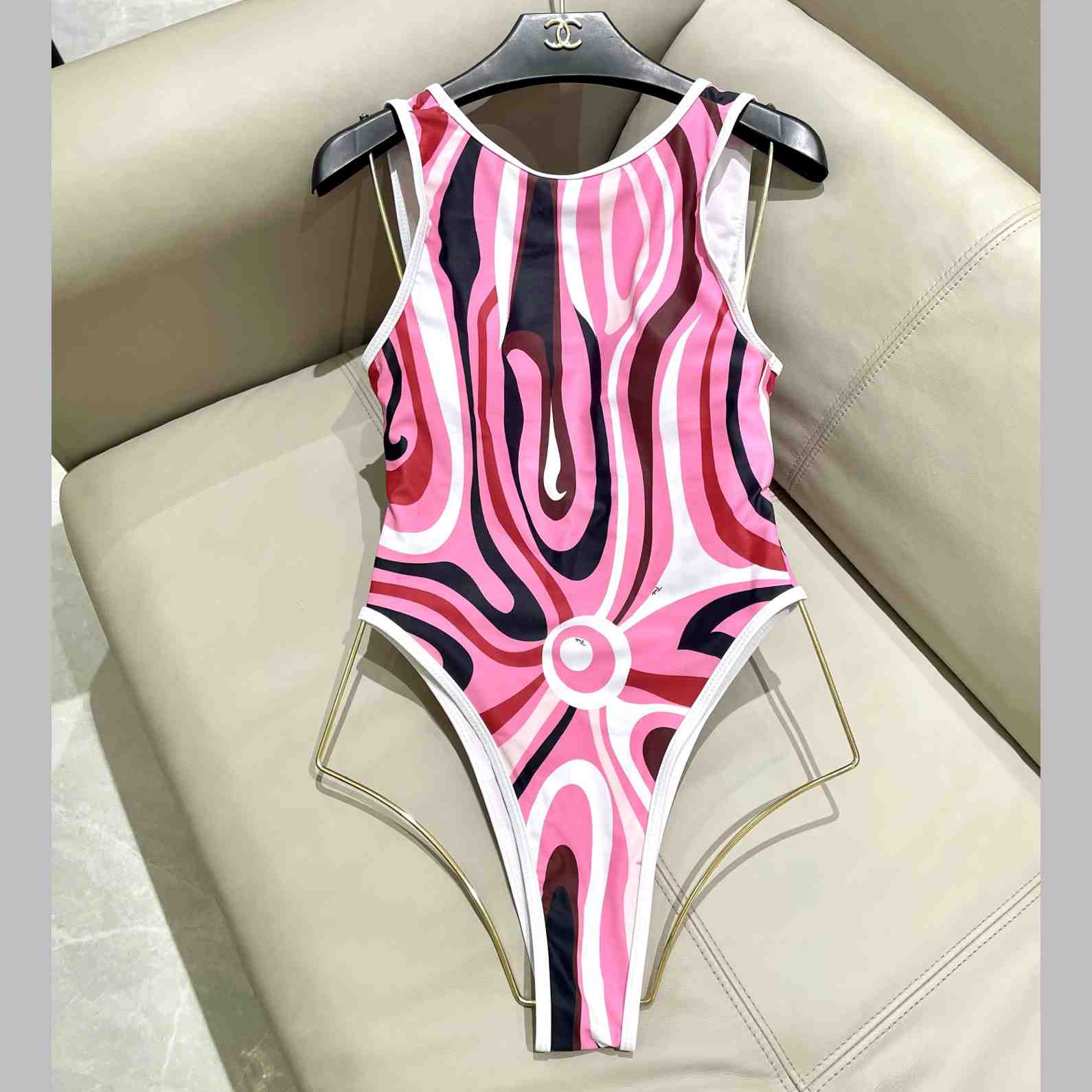 Pucci Iride-Print Swimsuit  - EUR FASHION