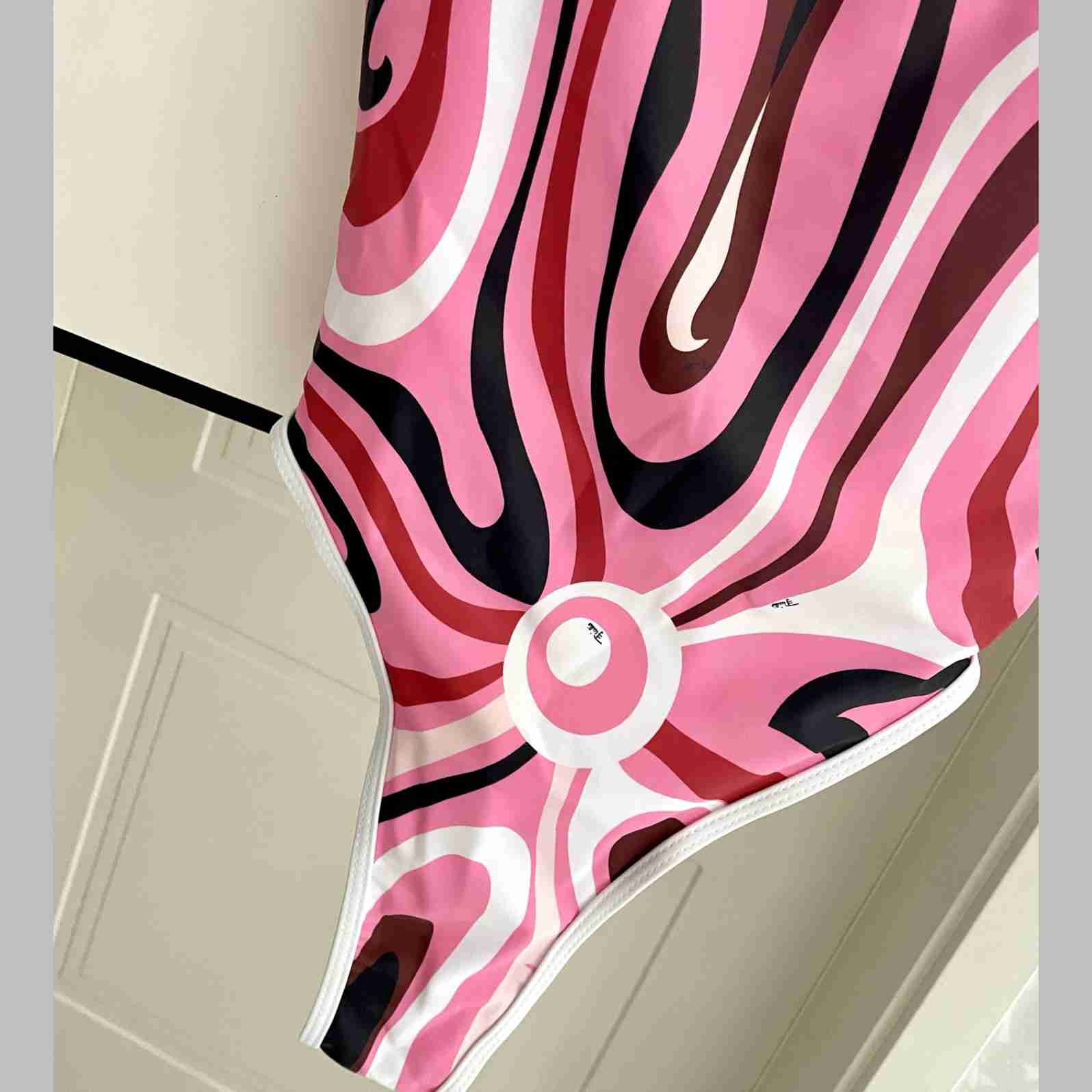 Pucci Iride-Print Swimsuit  - EUR FASHION