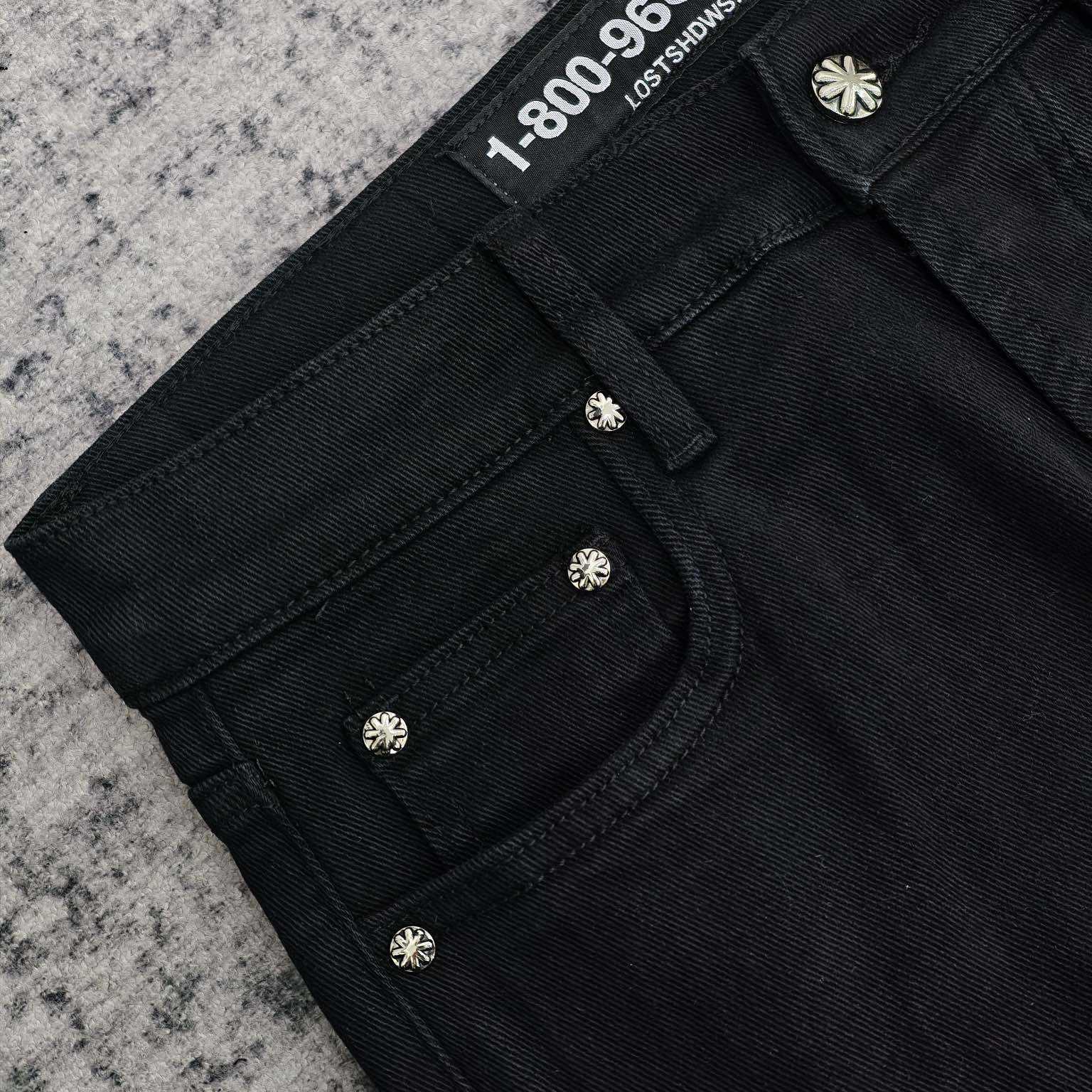 Lost Shadows Grey Waxed Denim   708 - EUR FASHION