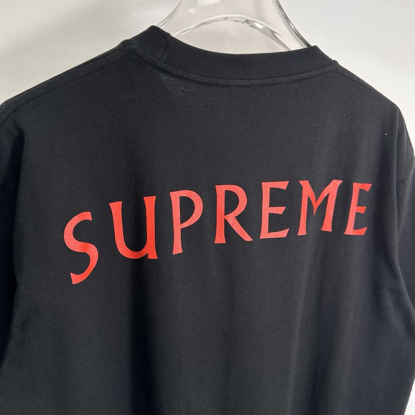 Supreme Damien Hirst Tee Black - EUR FASHION