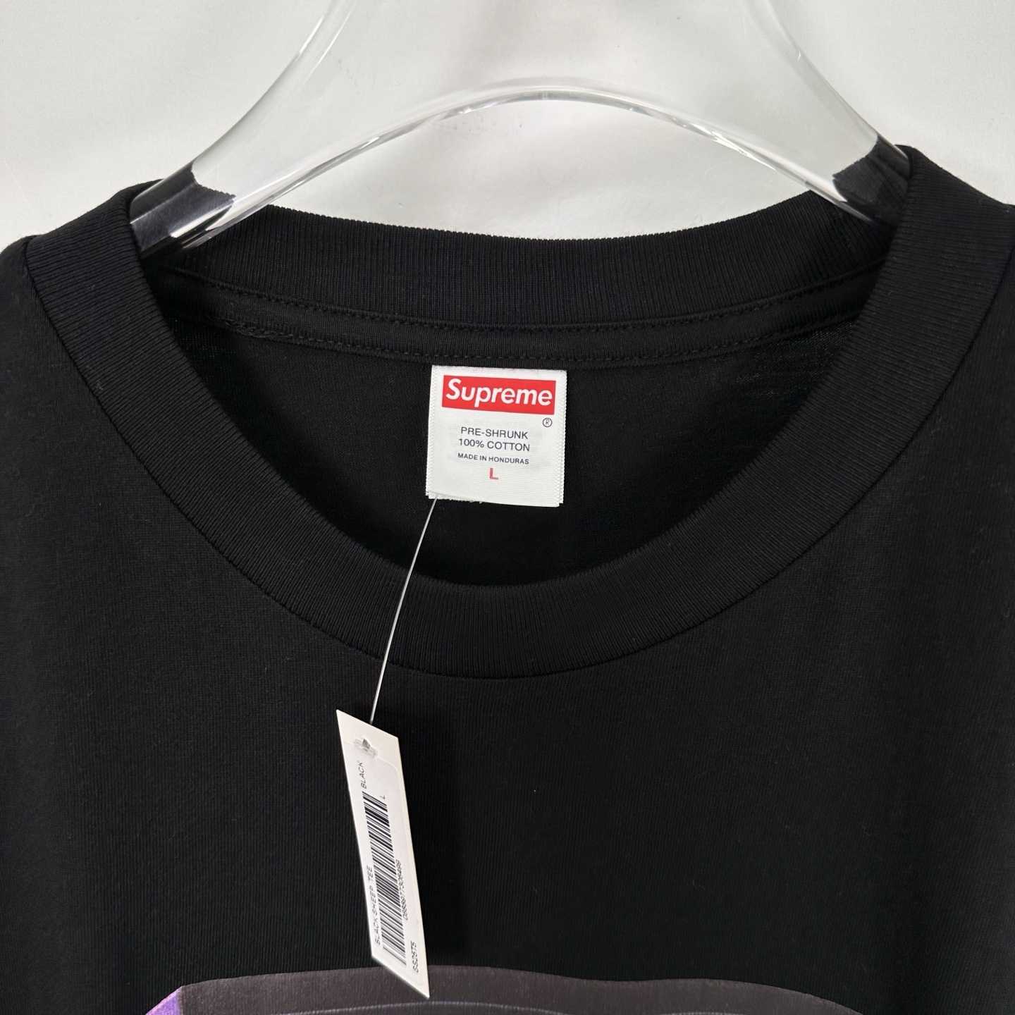 Supreme Damien Hirst Tee Black - EUR FASHION